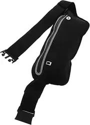 Outanaya Slim Running Waist Pack Fanny Pack for Women Men Phone Holder Fitness Gear Workout Accessory