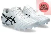 ASICS DS LIGHT PRO WIDE 1103A110 101 White Black Unisex Soccer Shoes US7.5-14