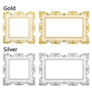 and Double Light Switch Cover Surround Socket Frame Wall Sticker Home Decor
