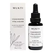 MUKTI Vitamin Booster Vital A Elixir