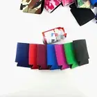 10PCS Neoprene Beer Can Cooler Drink Bottle Holder Sleeve Insulator Wrap Cover