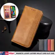 For OPPO A5/A9 2020 Find X2 Pro/Lite/Neo A52 A92 Case Leather Wallet Flip Cover