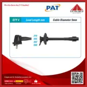 PAT Ignition Lead Set For Toyota Curren ST206R 2.0L 3SFE 2 Door Coupe