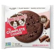 Lenny & Larry'S Cookie Double Chocolate Cookie 4 Oz (Pack Of 1)