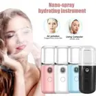 Cooler Facial Steamer Humidifier Nano Mist Sprayer Sprayer USB Recharge T4N2