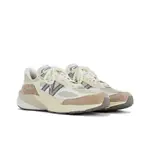 紐巴倫 NEW BALANCE NB 990 V 6 耐久透氣低幫跑鞋男女白棕色美容健身