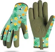 Baidast Garden Gloves for Women, Gardening Gloves for Women Thorn Proof, Gardening Gloves for Digging, Planting,Pruning