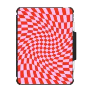 iPad Pro 12.9-inch (5th/6th gen) Impact Folio Case Strawberry Checkers