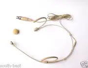 Best Cardioid Headset Microphone For Shure PGX ULX SLX Wireless 4Pin