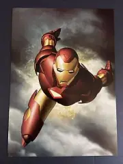 Iron Man Tony Stark - Marvel Comic Book Mini Poster 8x11 Adi Granov