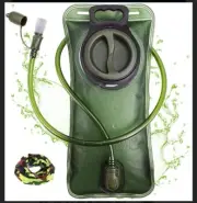 3L Water Bladder Backpack Hydration Reservoir System Pack Bag Camping Hiking