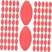 Mipcase 200Pcs Fishing Floats Shaped High Buoyancy Float Balls for Surf Fishing Easy to Observe Fish Hooks Versatile and Party Decorations for