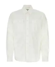 Bottega Veneta Relaxed-Fit Shirt IT46 white