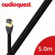 美國線聖 Audioquest RJ/E Pearl Ethernet Cable 高速網路線 5.0m