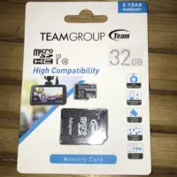 在飛比找蝦皮購物優惠-現貨//全新 TEAMGROUP 十銓32G記憶卡 行車紀錄