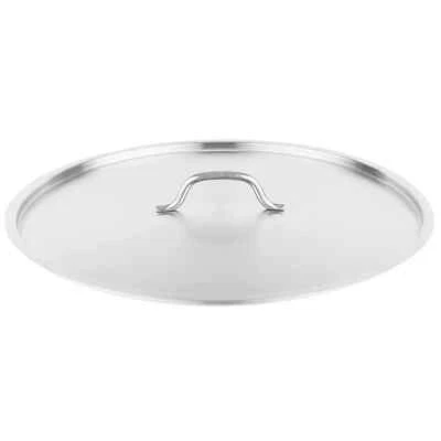 Thunder Group SLSPS4080C 80 Qt Stainless Steel Stock Pot Lid