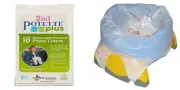 Kalencom Potette Plus On The Go Potty Liner Re-Fills 10-Pack