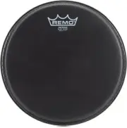 Remo Emperor Black Suede Drumhead - 10 inch (5-pack) Bundle