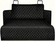 Dog Car Seat Cover for SUV Wear-Resistant Waterproof Portable Durable Liner Cover Protects Vehicle Dog Carrier Car Trunk Mats