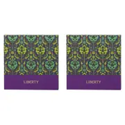 2x Christian Lacroix Liberty Byrne Sticky Note Pad Adhesive Memo Stationery 11cm