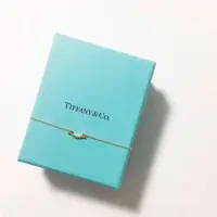 在飛比找蝦皮購物優惠-售出 Tiffany smile micro 18k 微笑項