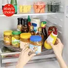 17" Clear Lazy Susan Turntable Organizer for Refrigerator and Kitchen Storage