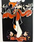 Goofy Scarecrow & Crows Halloween Paris Disney Pin L02