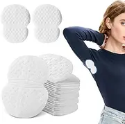 Underarm Pads for Men and Women, Pack of 120 (60 Pairs), Sweat Pads, Underarms, Self-Adhesive Antiperspirant Sweat Pads, Suitable for People Who Sweat, Armpits, Without Perfume, Invisible