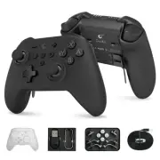 KK3 MAX Controller (No Drift) for Switch/PC/Android/MacOS/IOS with 4 Back But...