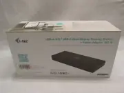 I-TEC Thunderbolt 3 USB-C Dual Display Docking Station 65 watt CADUA4KDOCKPDI