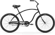 Firmstrong Chief Man Beach Cruiser Bicycle, 26-Inch