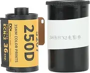 35mm Color Print Film Professional Wide Exposure Range ECN 2 Process Colour Print Camera Film for 135 Camera (36 Sheet)