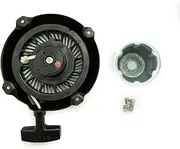 [Motorcycle Parts] Recoil Pull Starter Assembly for Briggs & Stratton 591301 693394 791670 795930 5.5hp 6.5hp Engines [Easy to Replace]