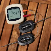 herQs EasyBBQ – Smart Bluetooth Meat Thermometer