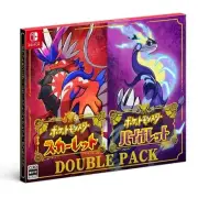 Nintendo Switch - Pokemon Scarlet & Violet Double Pack (Japan Exclusive) | New!