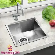 Cefito Kitchen Sink Basin Stainless Steel Under/Top/Flush Mount Bowl 440X440MM