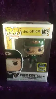Funko Pop TV The Office Recyclops Dwight Schrute #1015 SDCC 2020 Shared Exclusiv