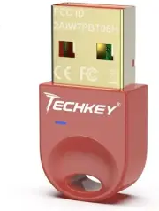 USB Bluetooth Adapter for Desktop PC, Really Plug & Play Mini Bluetooth