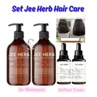 2x Jee Herb Shampoo + 2x Hair Tonic Scalp Growth Regrow Anti Hair Loss