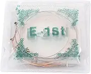 CIMAXIC Electric Guitar Strings Set 12 Strings Stainless Steel Strings Guitar String Kit Tight Winder Tech
