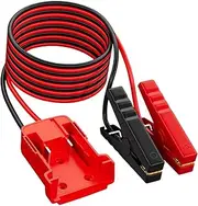 Jumper Cables - Car Jump Leads | 6 Ft Jump Starter Cable | Jumper Cables for Car Battery | Wire Kit | Quick Connect Automotive Conversion 100a High Current for