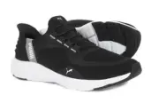 Puma Softride Flex Lace Ease In Wide Men's Running Shoes Sportswear 309901-01