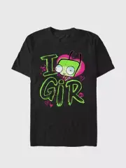 Invader ZIM I Love Gir T-Shirt