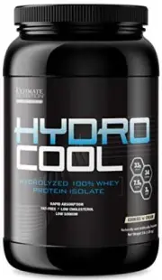 HydroCool Hydrolyzed Whey Protein Isolate Powder 33 gm of Protein