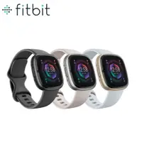 在飛比找PChome24h購物優惠-Fitbit Sense2 進階健康智慧手錶