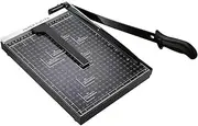 12 Sheets 12 Inch A4 Paper Trimmer for Office Black