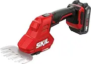 Skil 20V Cordless Grass and Shrub Shear with 2.5ah Battery, Charger and Carry Bag