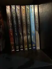 Moriarty The Patriot Manga, Vol 1-7