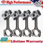 2.4L Engine Pistons & Rings Connecting Rods For 10-17 Buick Chevrolet GMC Saturn (for: Chevrolet)