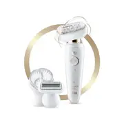 Braun Silk-Épil 9 Flex Epilator With Exfoliation Brush